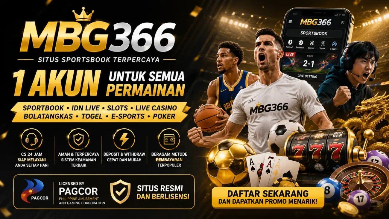 MBG366 merupakan destinasi permainan online yang lengkap dan menarik untuk di mainkan dalam menghabiskan waktu