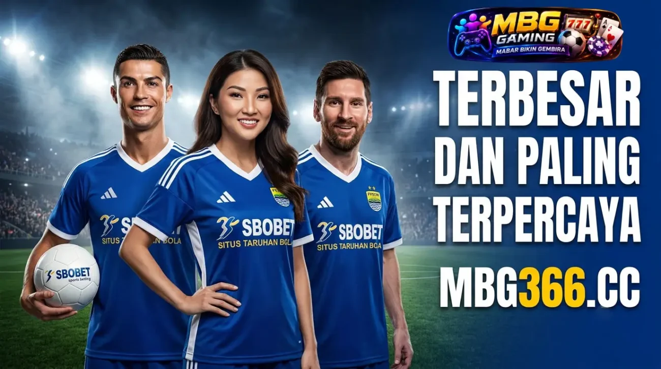 MBG366 merupakan situs taruhan bola terbesar di Indonesia