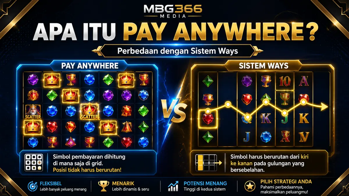 Perbandingan Pay Anywhere dan sistem ways pada game modern