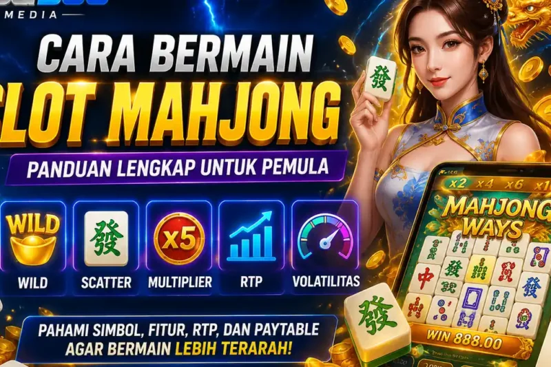 Cara Bermain Slot Mahjong untuk Pemula: Panduan Lengkap