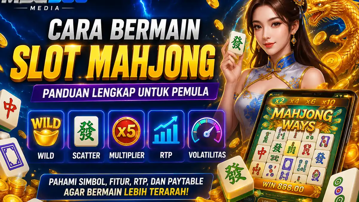 Cara bermain slot Mahjong untuk pemula di MBG366 Media