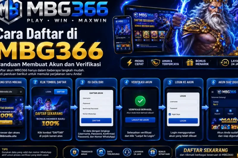 Pusat bantuan MBG366 untuk panduan akun, akses, dan keamanan