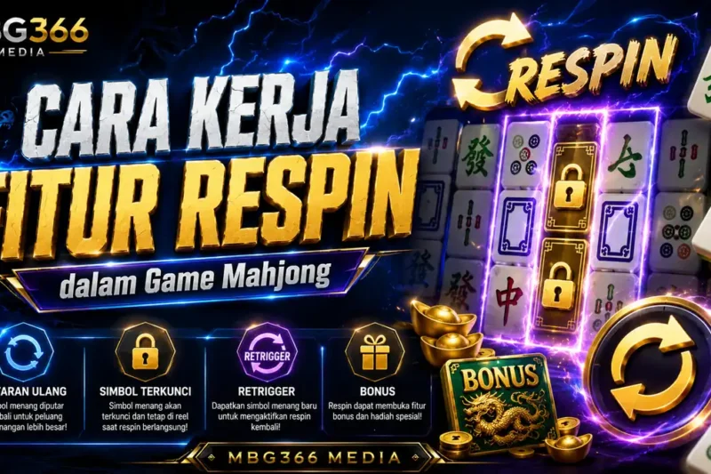 Cara Kerja Fitur Respin dalam Game Mahjong Modern
