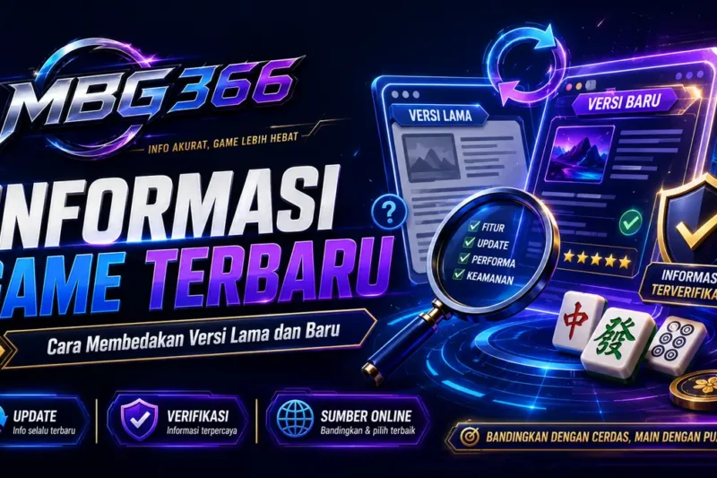 Cara Mengenali Perbedaan Informasi Game Lama dan Versi Terbaru