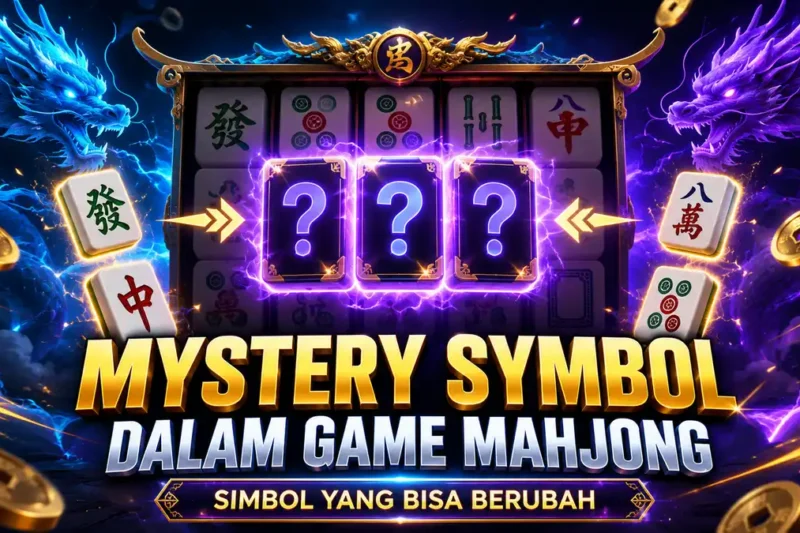 Apa Itu Mystery Symbol dalam Game Mahjong Modern?