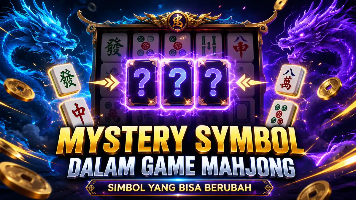 Mystery Symbol dalam Game Mahjong Modern