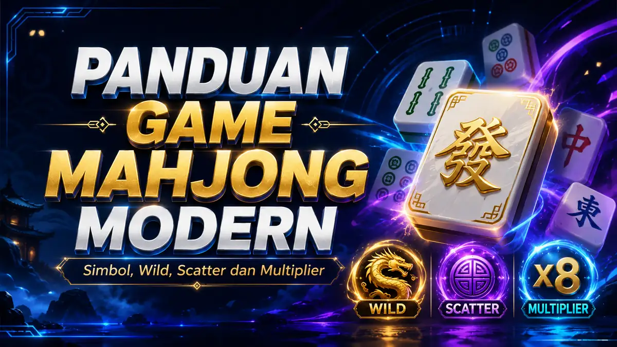 Panduan Game Mahjong Modern tentang Simbol Wild Scatter dan Multiplier
