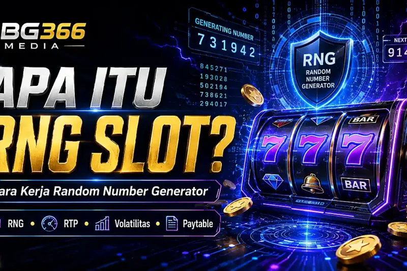 Apa Itu RNG Slot? Cara Kerja Random Number Generator dalam Game