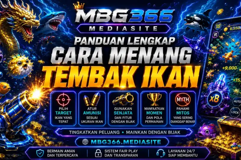 Cara Menang Tembak Ikan: Strategi Target, Amunisi, dan Batas Bermain