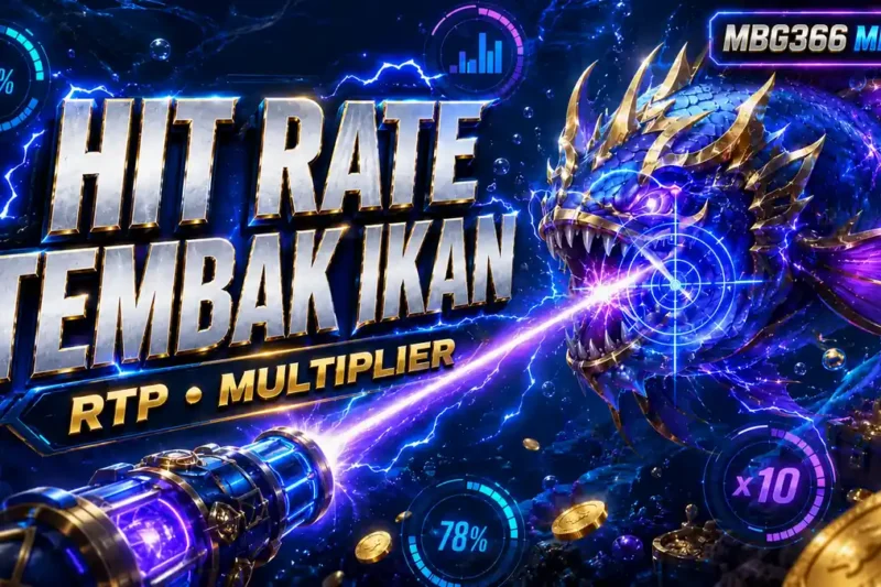 Apa Itu Hit Rate dalam Game Tembak Ikan? Bedanya dengan RTP dan Multiplier
