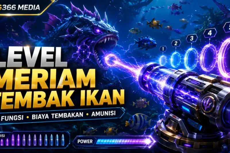 Level Meriam Tembak Ikan: Fungsi, Biaya Tembakan, dan Cara Membacanya