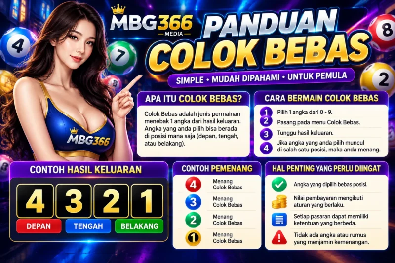 Panduan Cara Bermain Colok Bebas untuk Pemula
